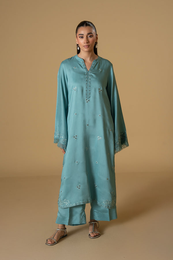 2 Piece - Embroidered Viscose - AEV - 08