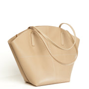 TOTE SHOULDER BEIGE