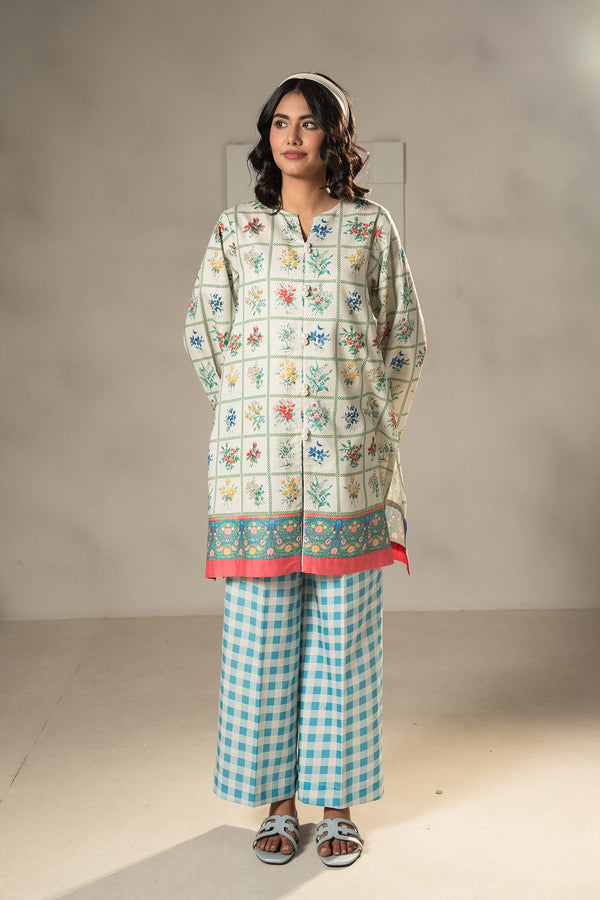 2 Piece - Printed Lawn Suit - PC - 11