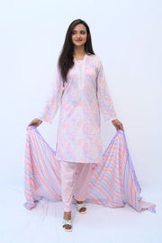 3PC - Printed Lawn - 4530