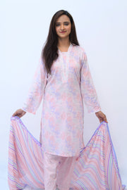 3PC - Printed Lawn - 4530