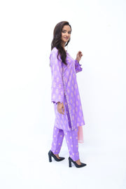 3PC - Printed Lawn - 4571