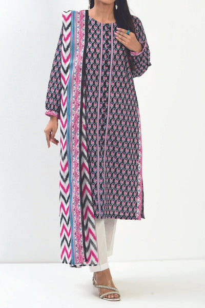 3PC - Printed Lawn - D-2303622B