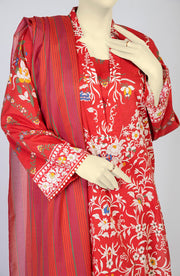 3PC - Printed Lawn - 50055