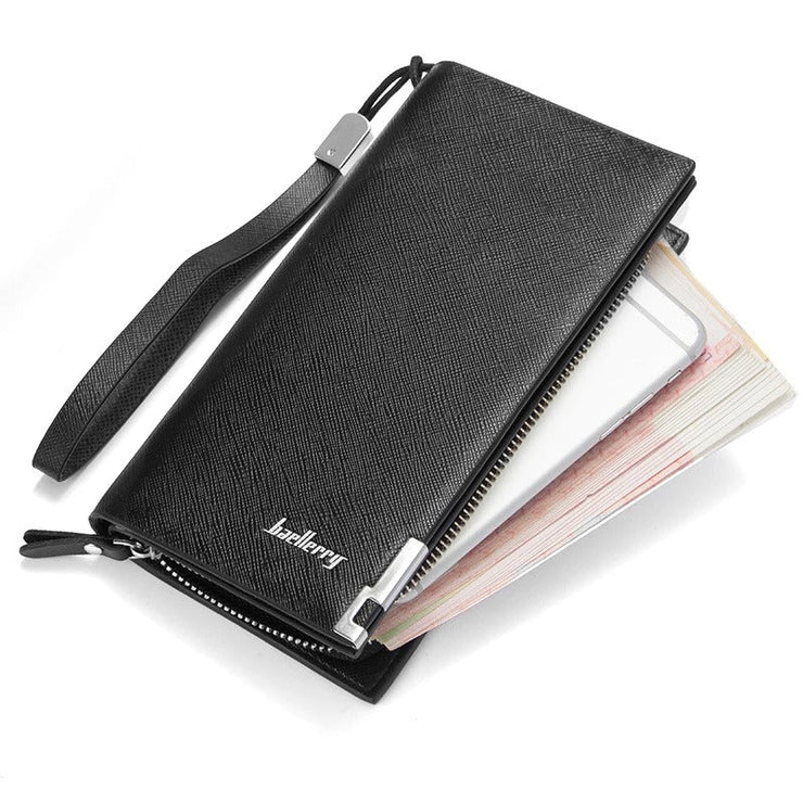 Men's Multifunctional Leather Wallet