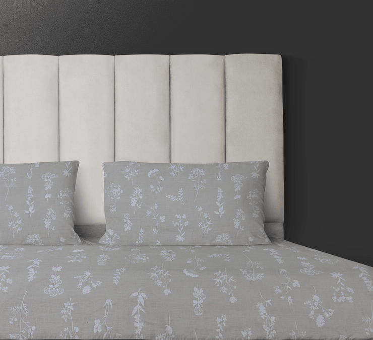 Cameo-Khaki Bed Sheet Set